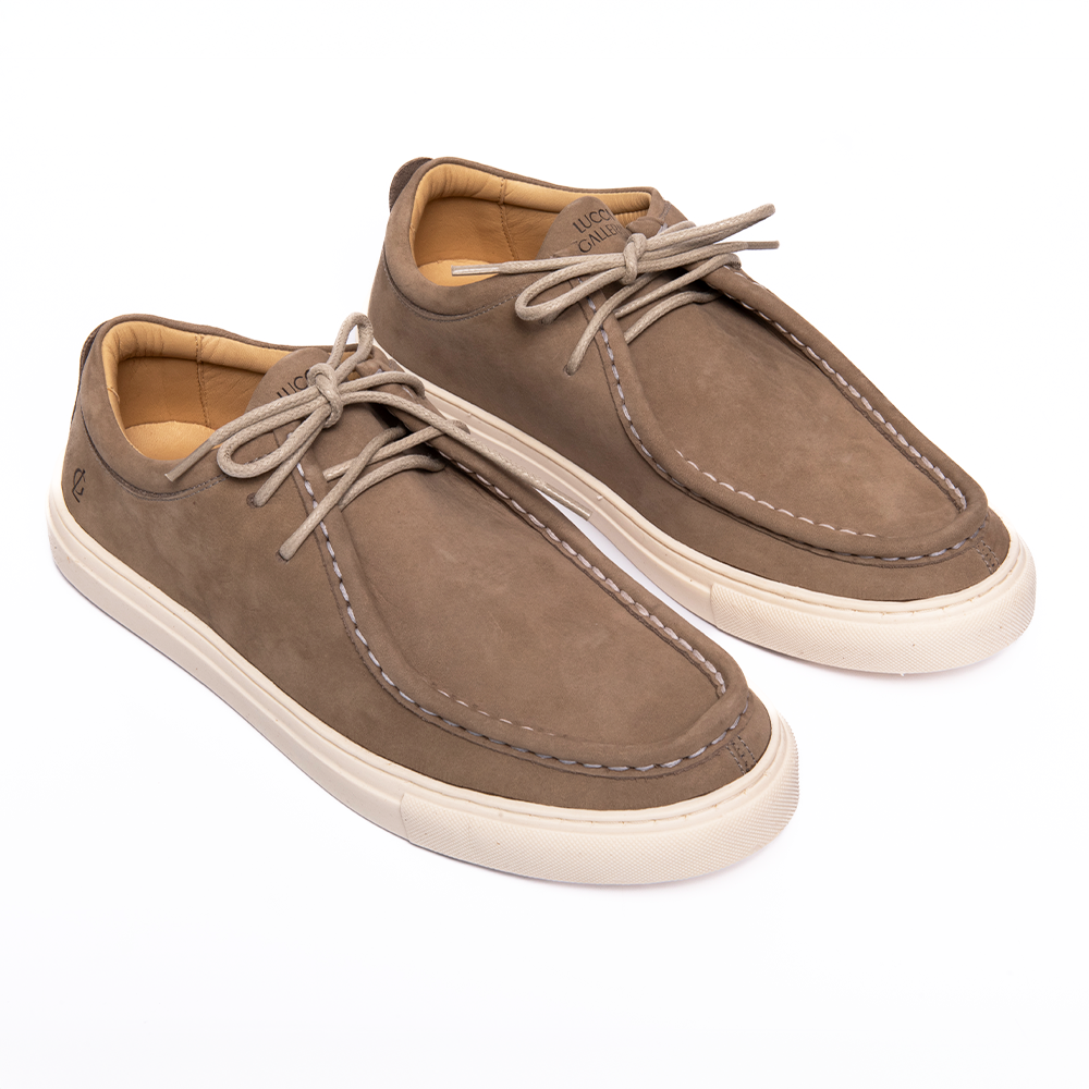 Calçado | Dockside Milão Beige