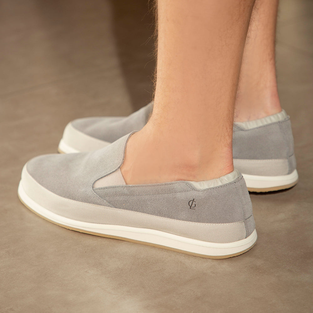 Calçado | Slip on Veneza Gray