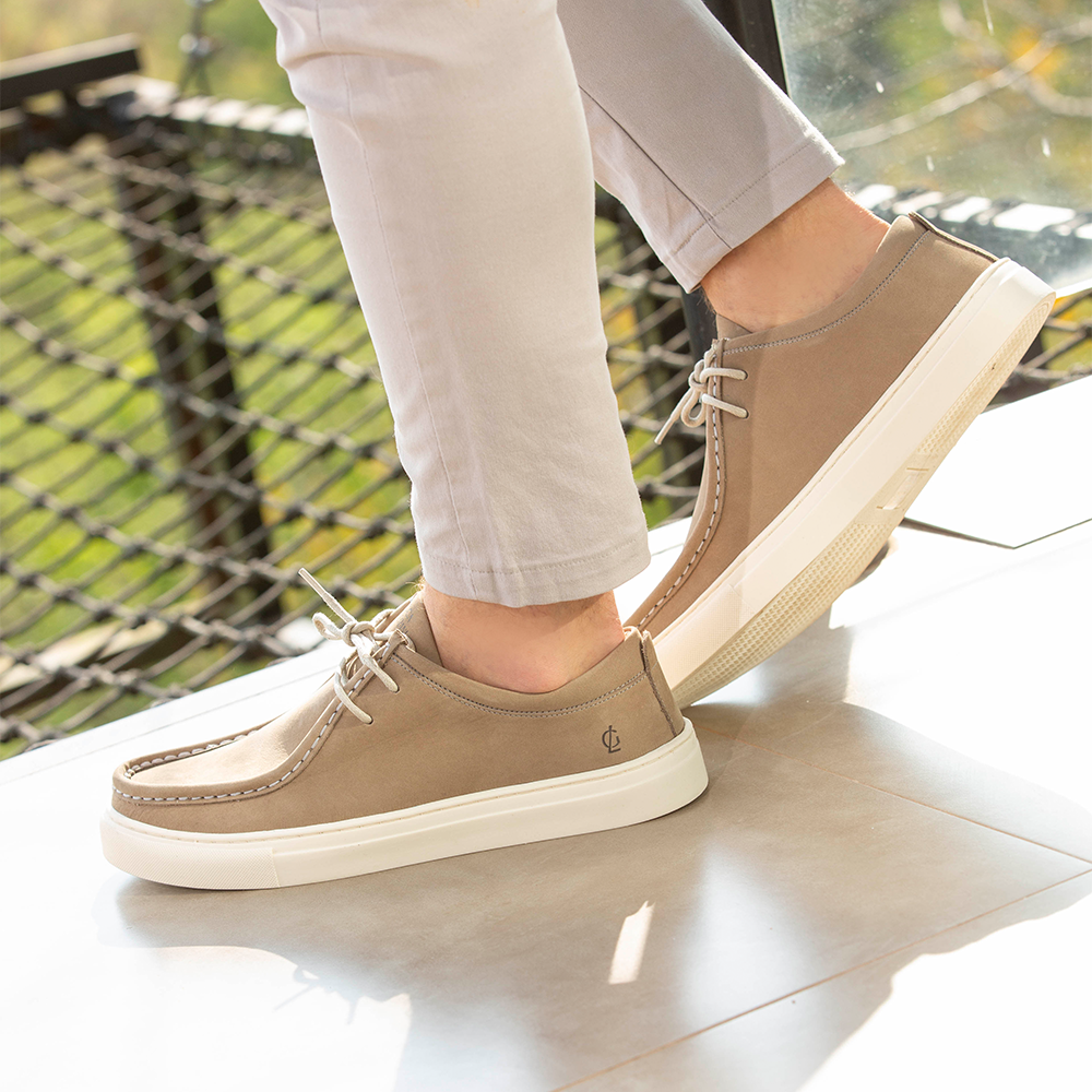 Calçado | Dockside Milão Black