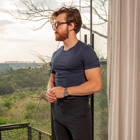 Camiseta | LG Basic Azul