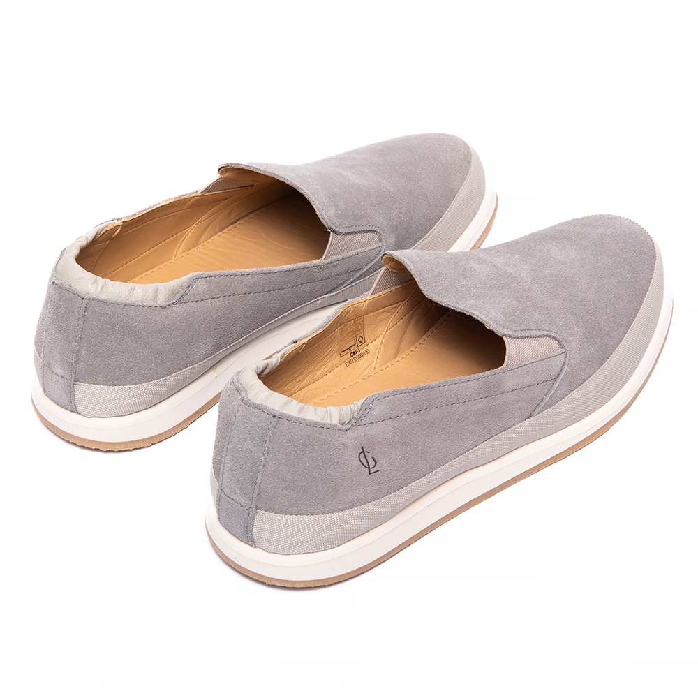 Calçado | Slip on Veneza Gray