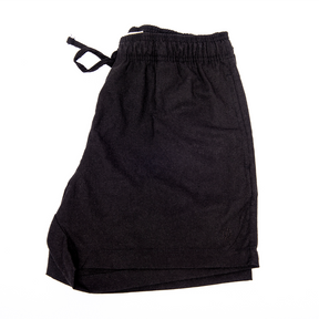 Shorts | Linho Monaco Green