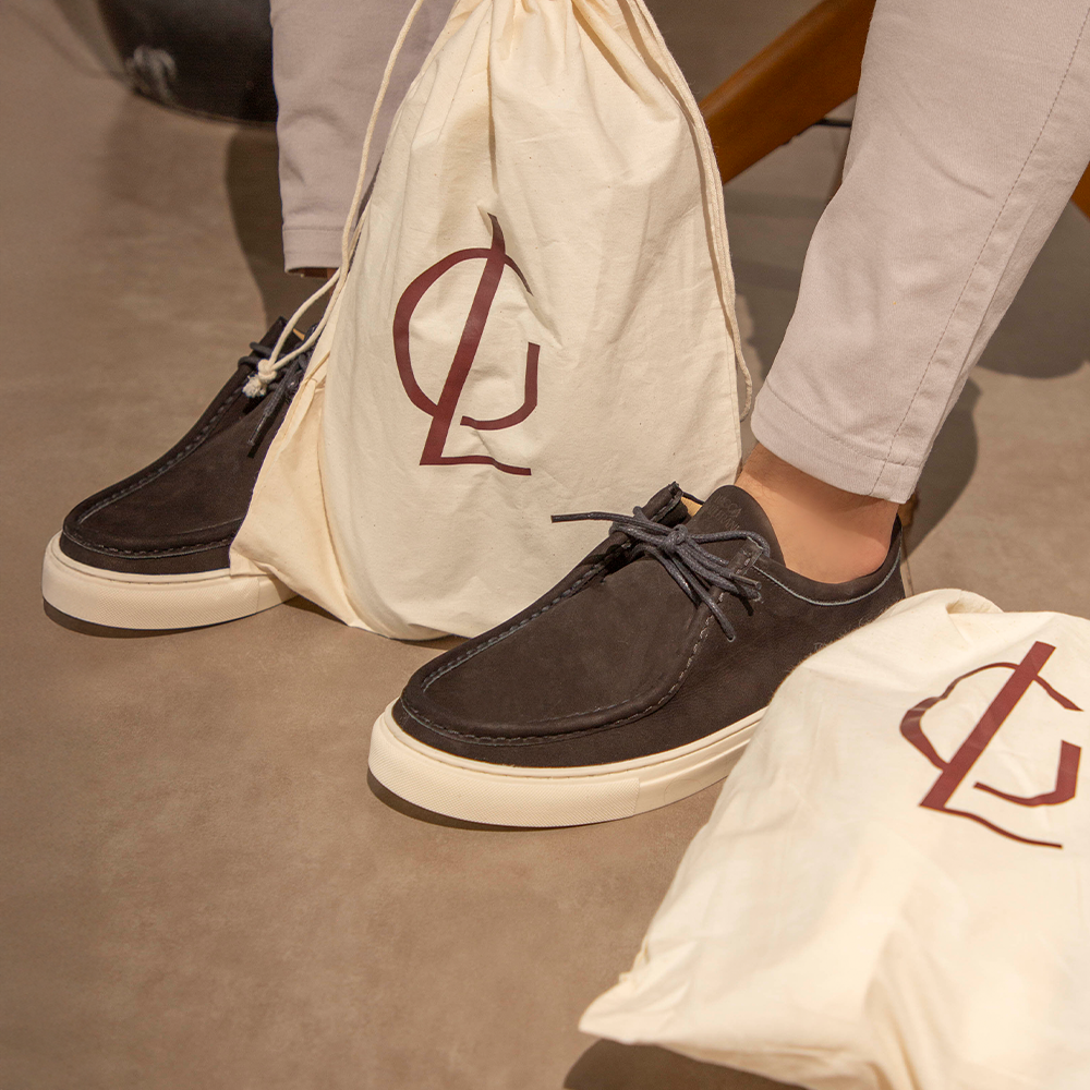 Calçado | Dockside Milão Black