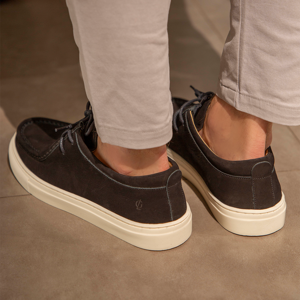 Calçado | Dockside Milão Black