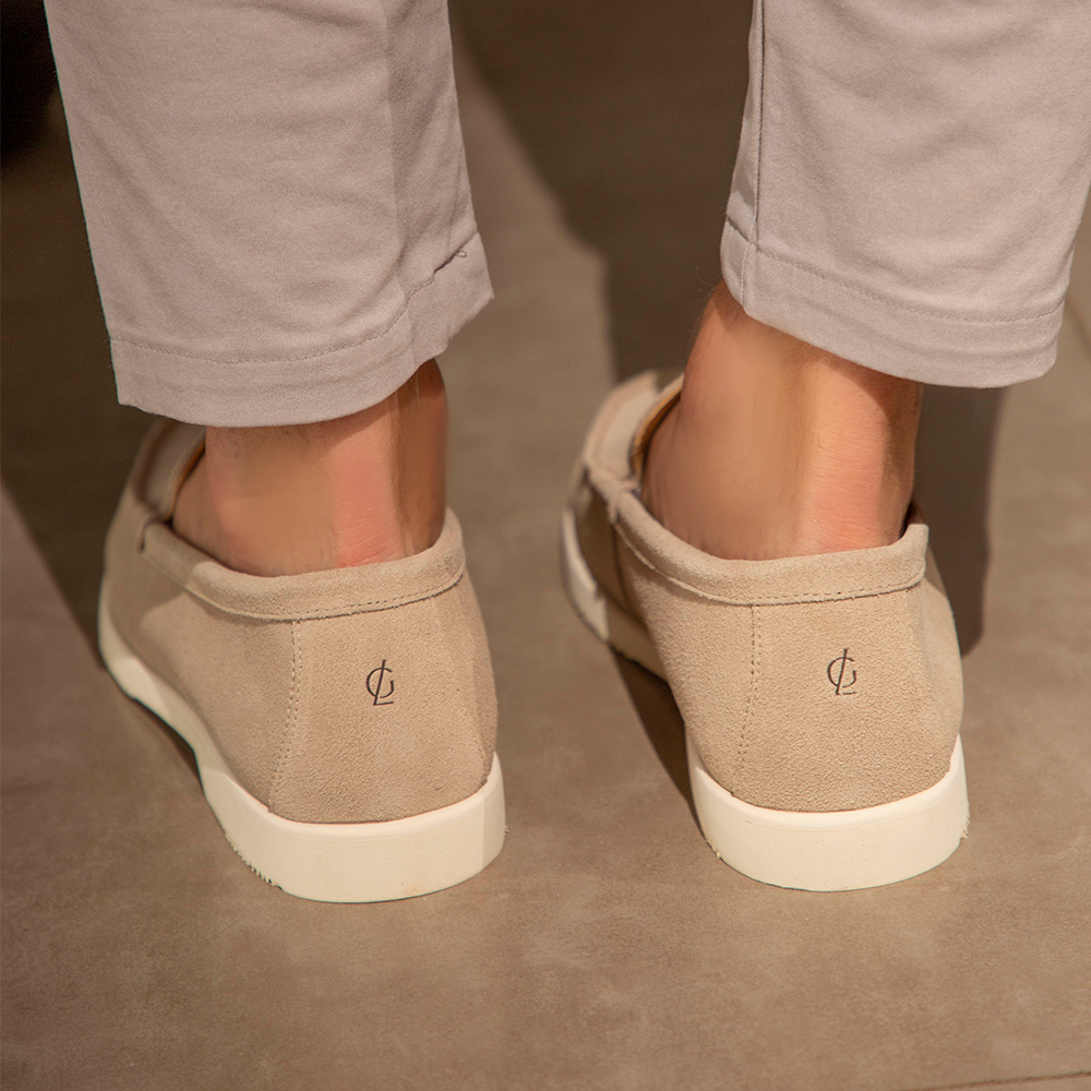 Calçado | Loafer Napoles Beige