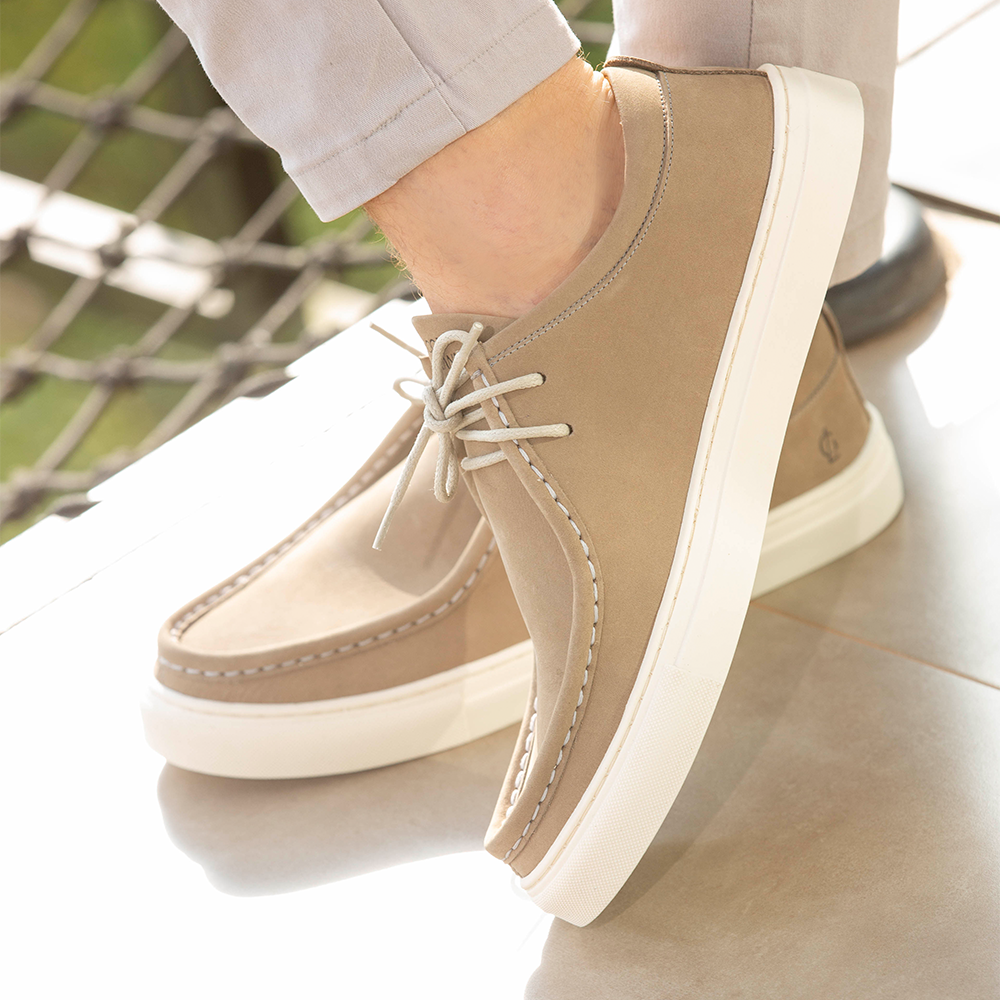 Calçado | Dockside Milão Black