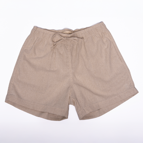 Shorts | Linho Monaco Green