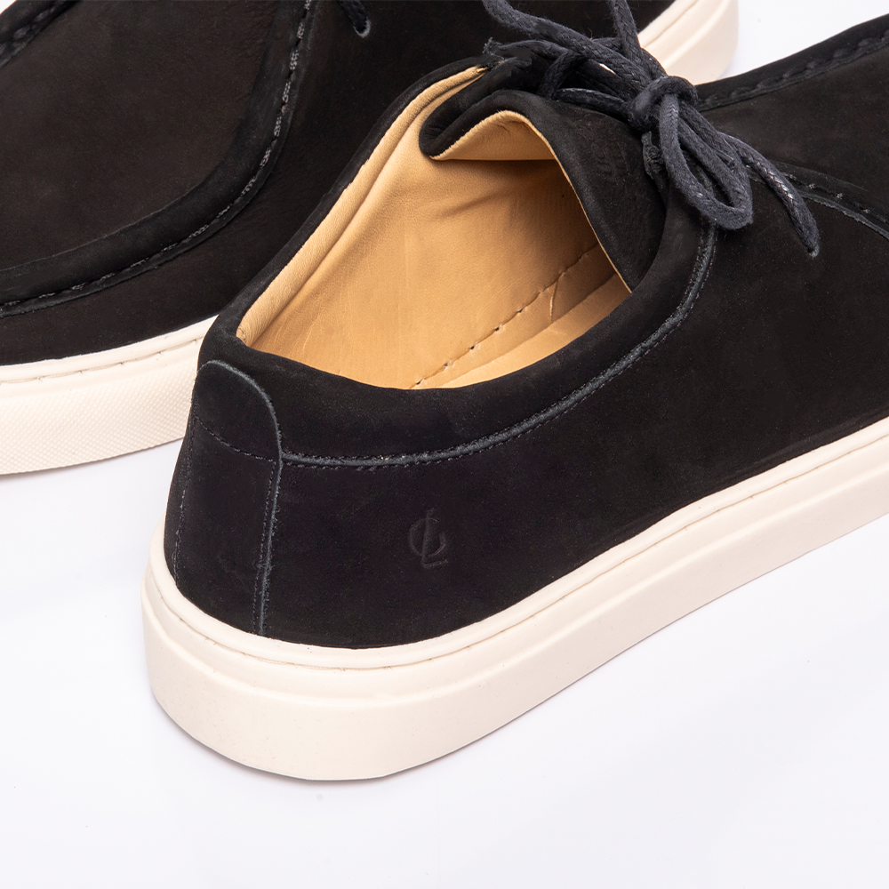 Calçado | Dockside Milão Black