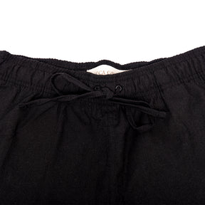 Shorts | Linho Monaco Green