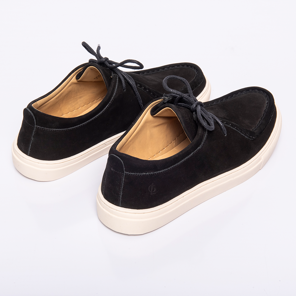 Calçado | Dockside Milão Black