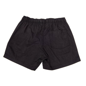 Shorts | Linho Monaco Green
