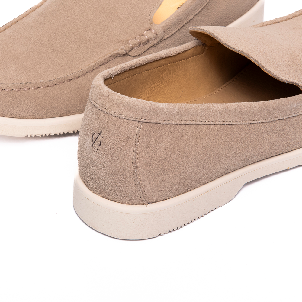 Calçado | Loafer Napoles Beige
