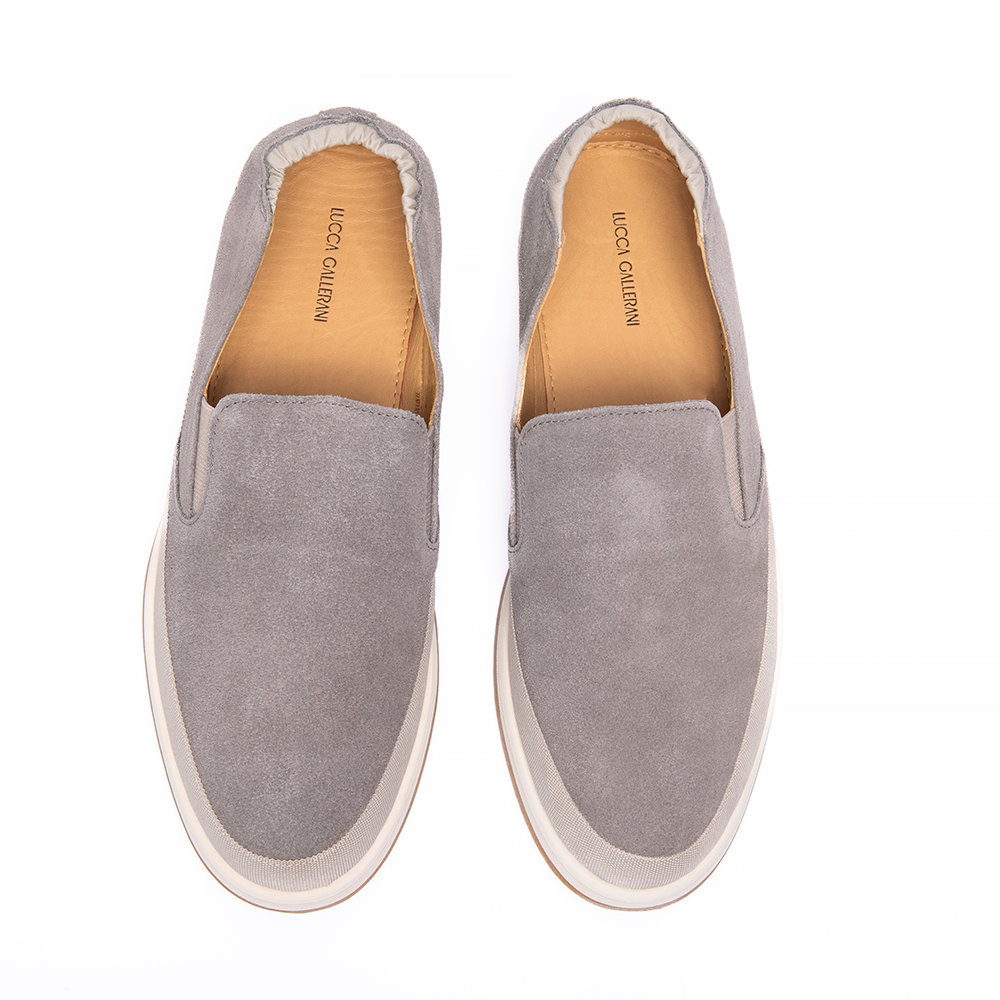 Calçado | Slip on Veneza Gray