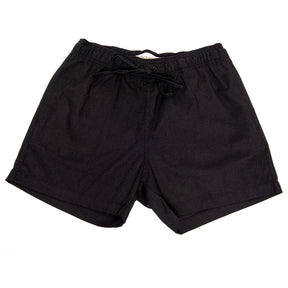 Shorts | Linho Monaco Green