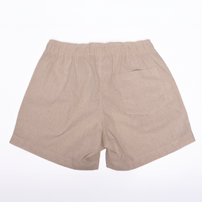 Shorts | Linho Monaco Green
