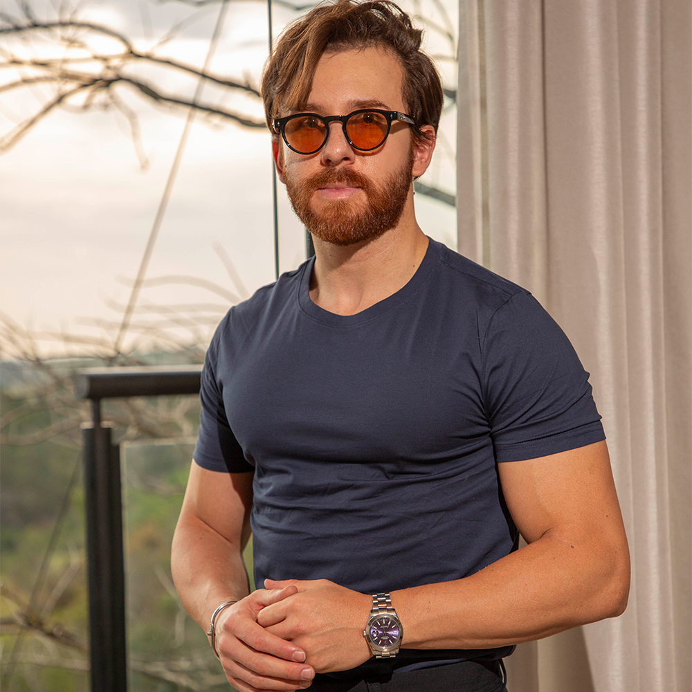 Camiseta | LG Basic Azul