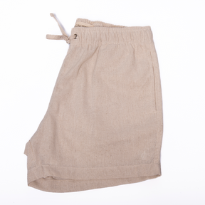 Shorts | Linho Monaco Green