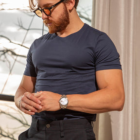 Camiseta | LG Basic Azul