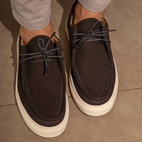 Calçado | Dockside Milão Black