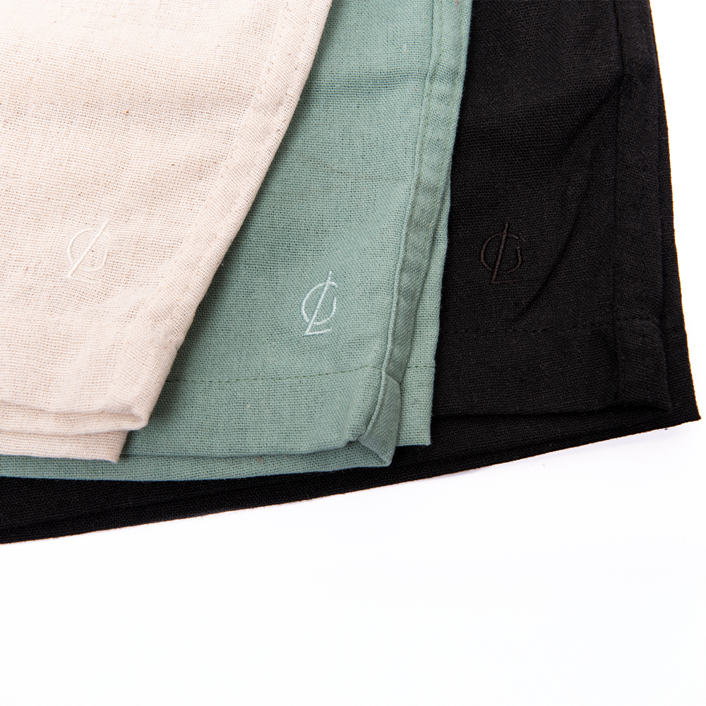 Shorts | Linho Monaco Beige